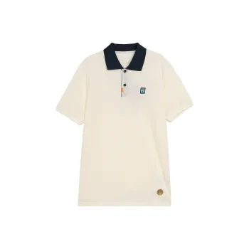 Nike Heritage Polo Shirt Men's Sail White