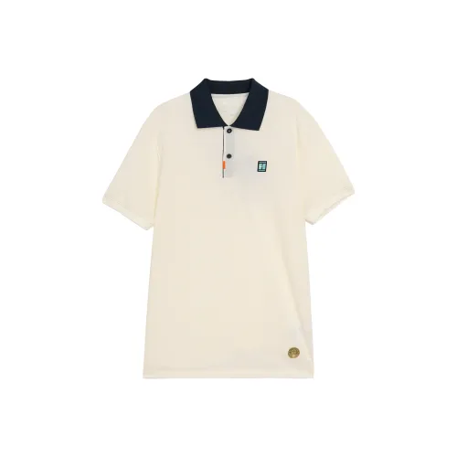 Nike Heritage Polo Shirt Men's Sail White