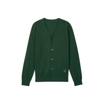 Skechers Colorful Sweaters Men Dark Green