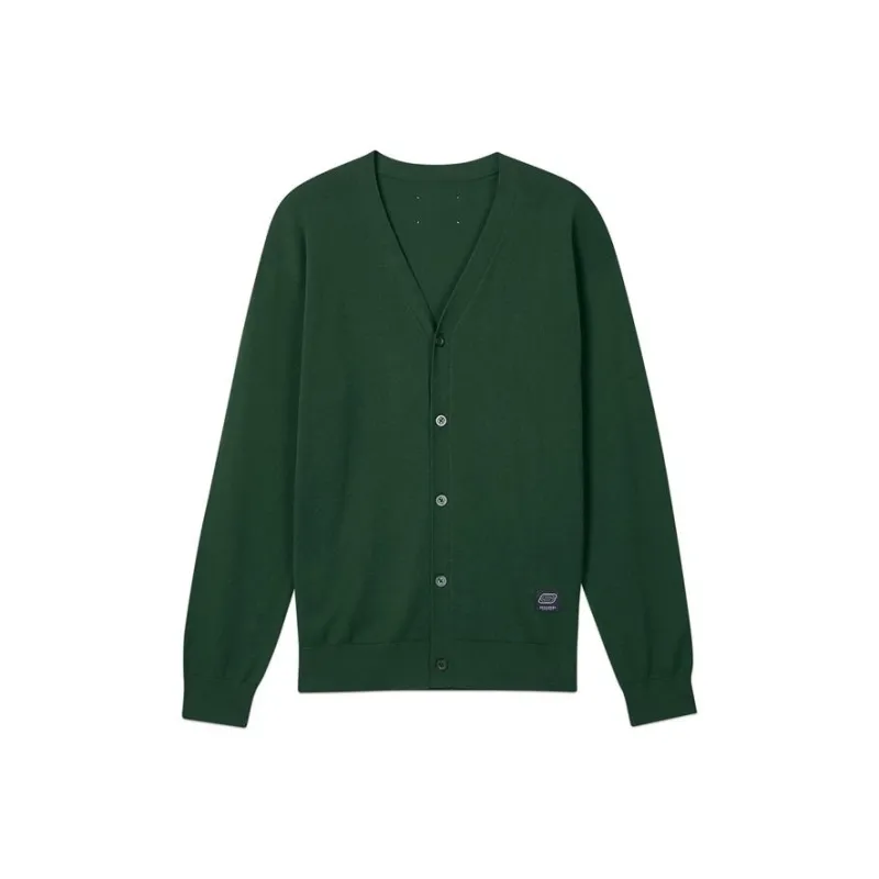 Skechers Colorful Sweaters Men Dark Green-0