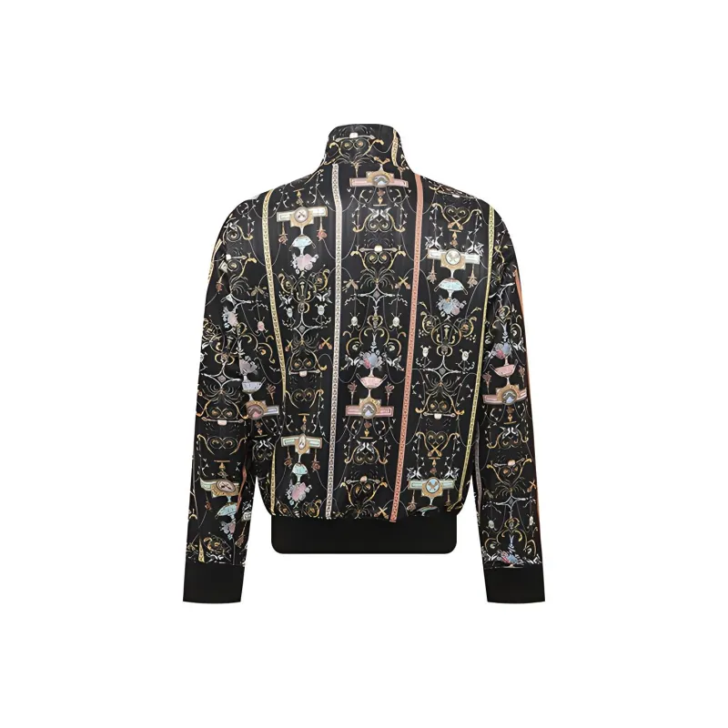VERSACE JEANS Jackets Men Black-1