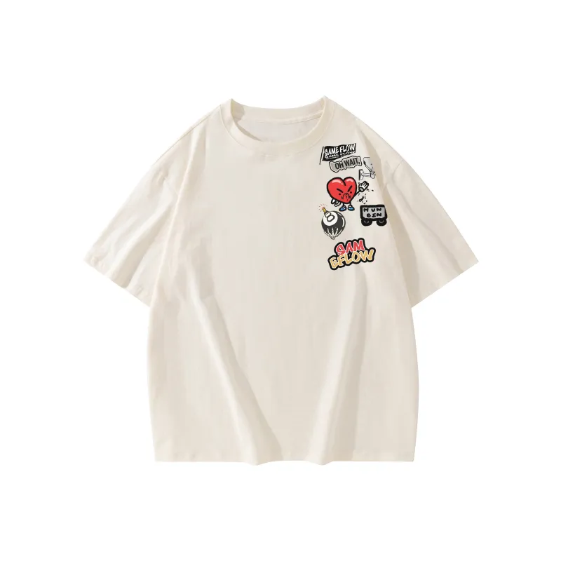 SAME FLOW T Shirts Unisex-15