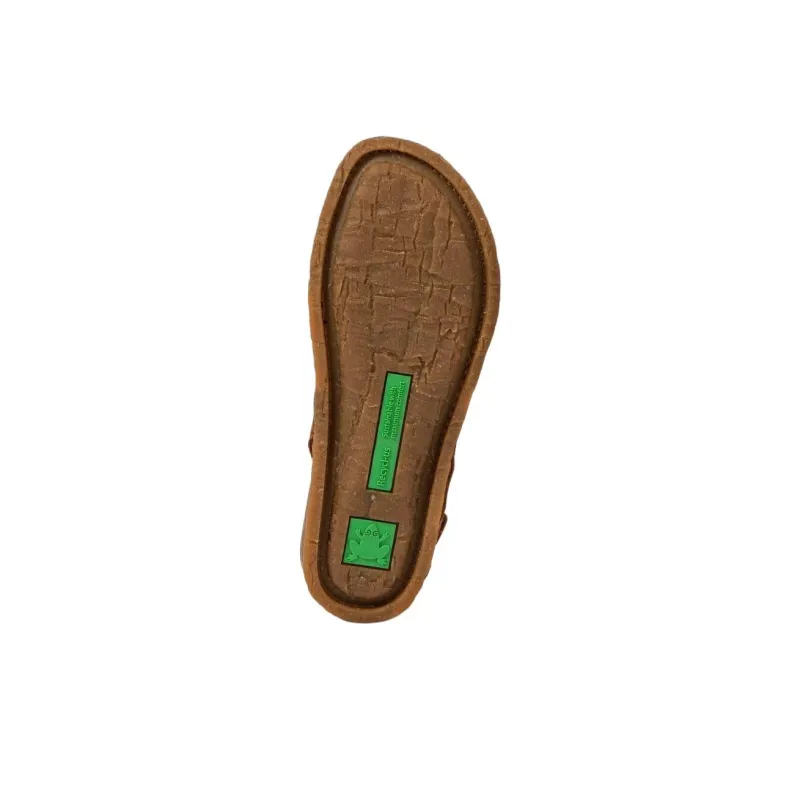 El Naturalista PANGLAO Casual Single Shoes Women's Brown-4