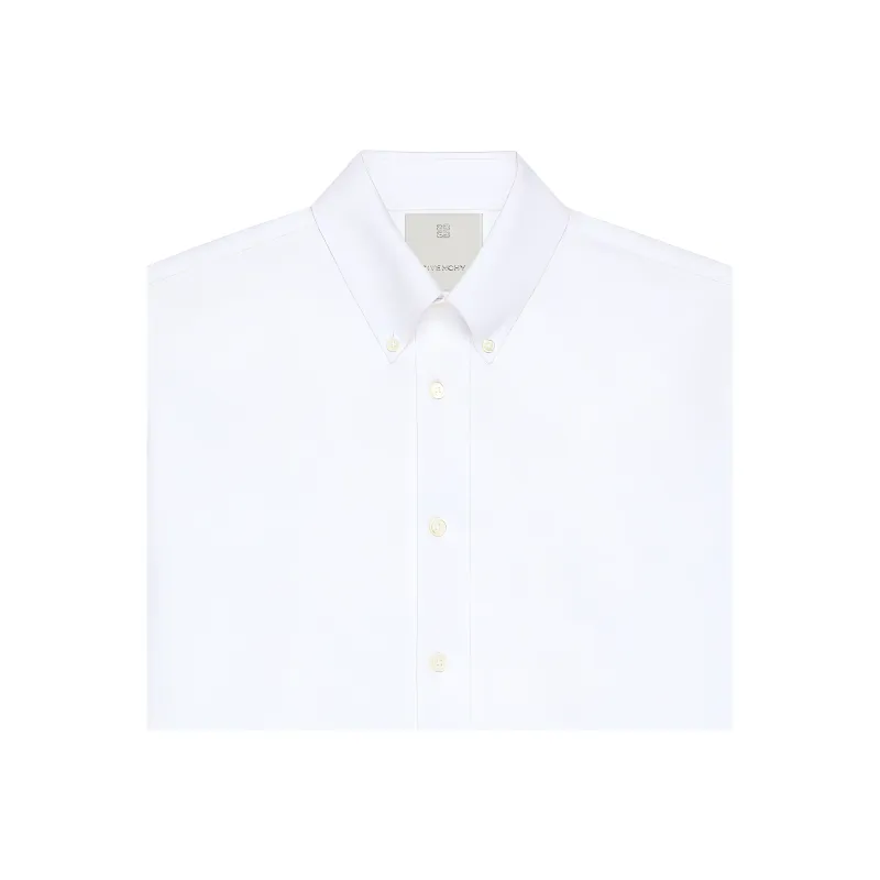 Givenchy Monogram 72 Jacquard Long Sleeved Shirt-3