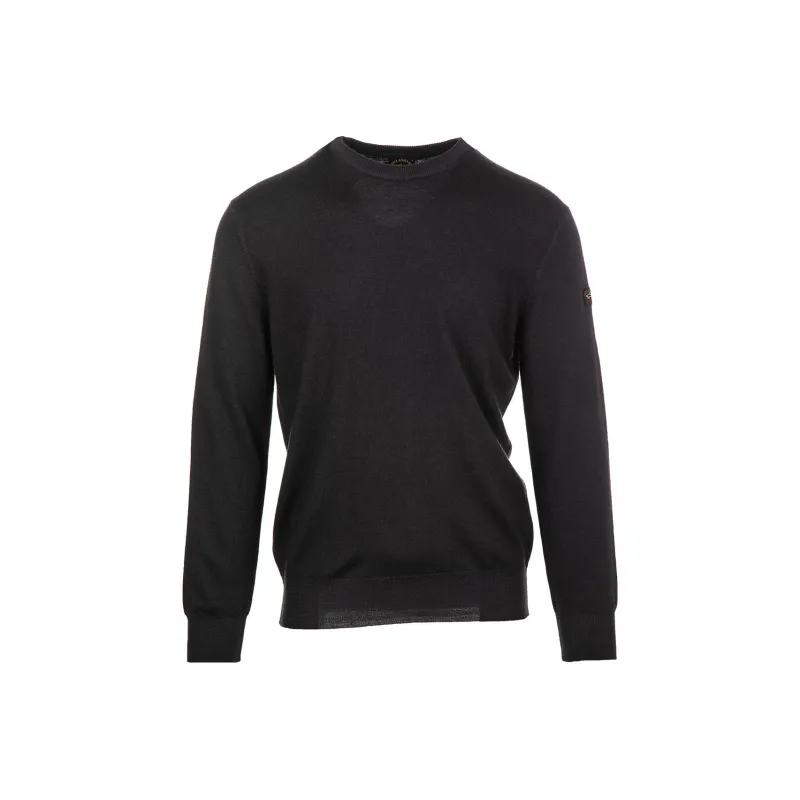 Paul & Shark Sweaters Men Black-0