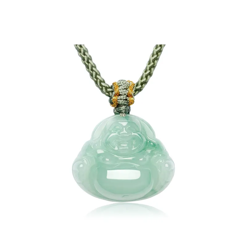 ZXIN JEWELRY Glutinous Jade Pendants Unisex-0