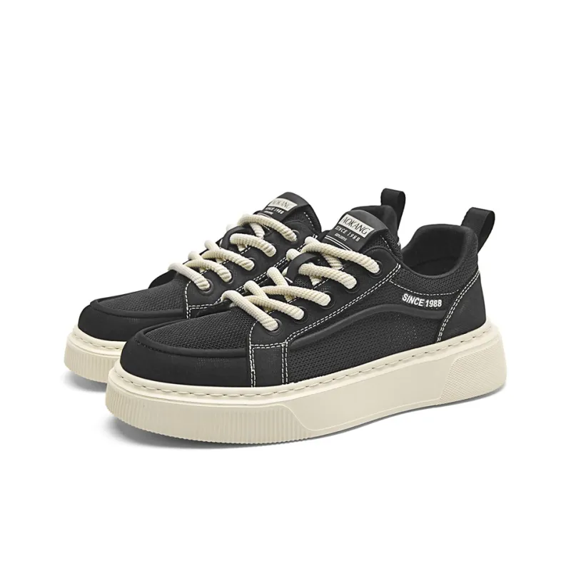 AOKANG Panda Collection Low Top Canvas Shoes Men's Box-15