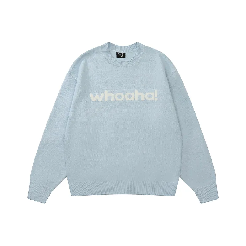 WHOA HA! Knitwear Unisex-7