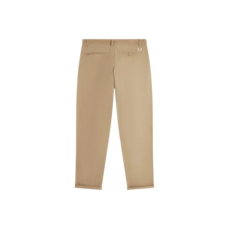 FRED PERRY Casual Pants Men's Khaki-1