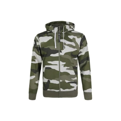 Nike Jackets Men Green Camouflage