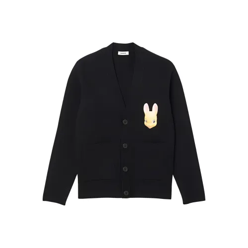 EMPORIO ARMANI Asv Black Blue Capsule Collection Organic wool Jumper With Cut out On The Back