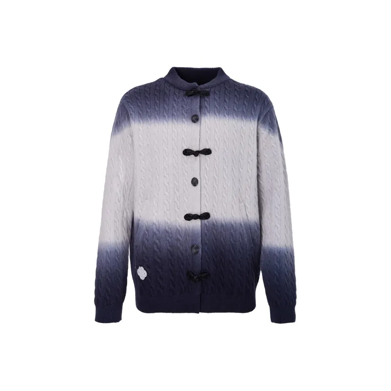 Carpe Diem Sweaters Unisex Gradient Azure-0