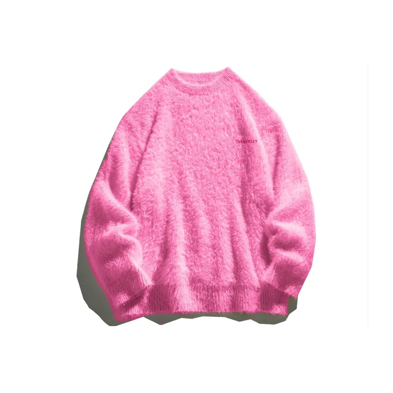 Qnxeey Sweaters Unisex-11