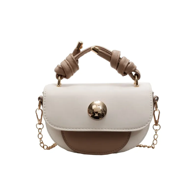 Yalu PU Handbag Women's Black/Pink/Khaki/Silver-13