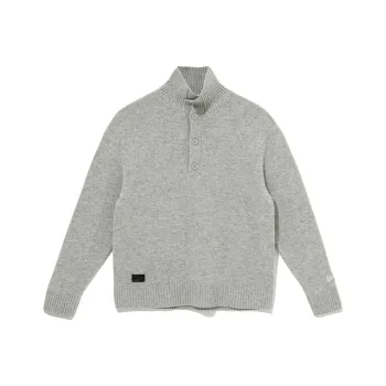 New Era Sweaters Unisex Heather Gray