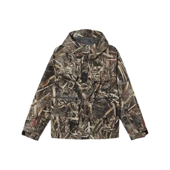 Stussy X GORE TEX Jackets Unisex Camouflage