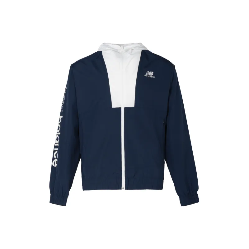 New Balance Tat Jacket Men's Blue-0