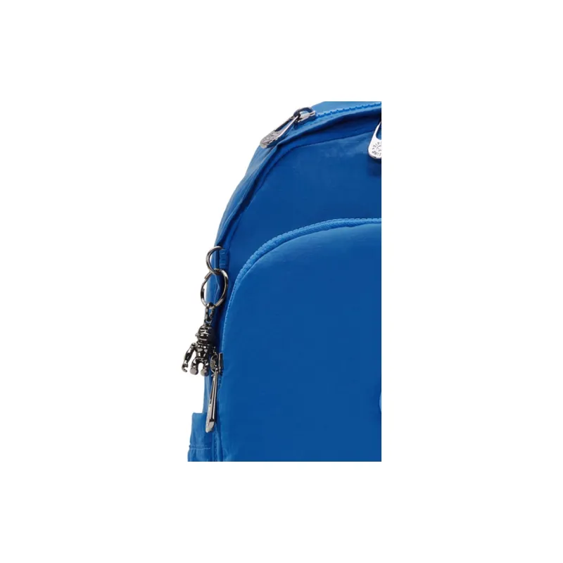Kipling Polyamide Backpack Unisex Satin Blue-4