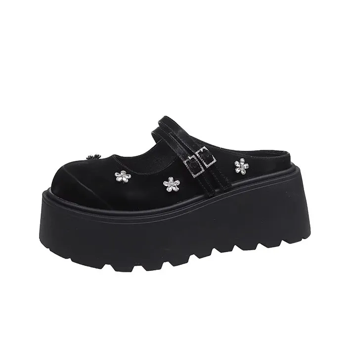 SHUXI Closed Toe Slippers Women's-10