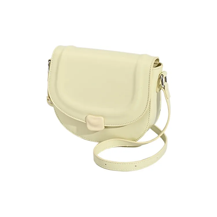 Yalu PU Backpack Shoulder Bag Regular Women's Black/Ecru/Light Blue/Yellow/Pink-5