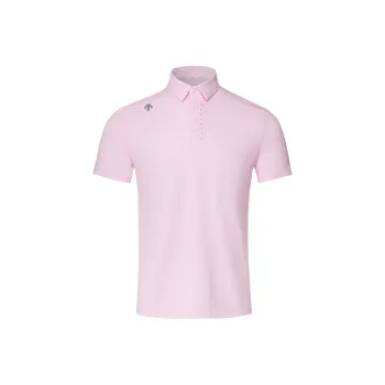 DESCENTE Field Collection Polo Shirts Men