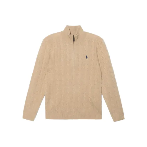 Polo Ralph Lauren Pony Embroidered Cable Knit Jumper