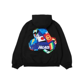 PALACE Tri Flag Hooded Jacket