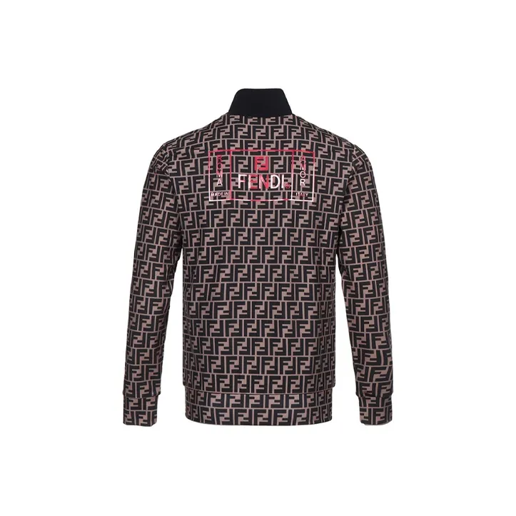FENDI Jackets Men Dark Brown-0
