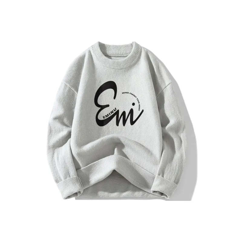 EMINU Sweaters Unisex-4