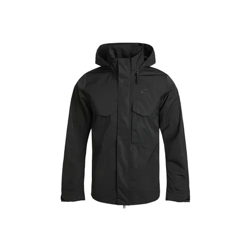 Nike Jackets Men Black