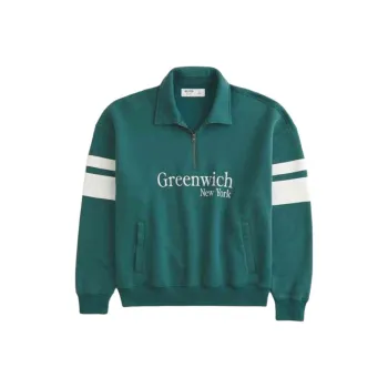 Hollister Sweatshirt Men's Green