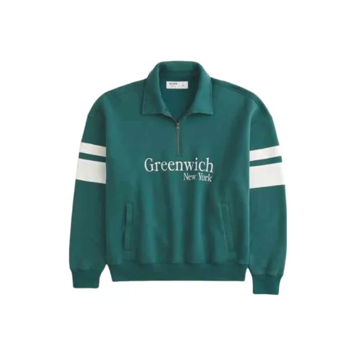 Hollister Sweatshirt Men's Green