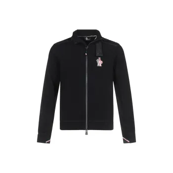 Moncler Grenoble Series Jackets Men Black