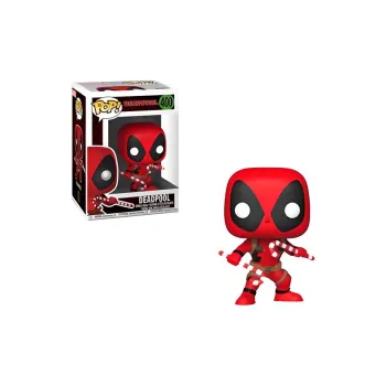 Funko Pop! Marvel Deadpool Candy Canes Figure #400