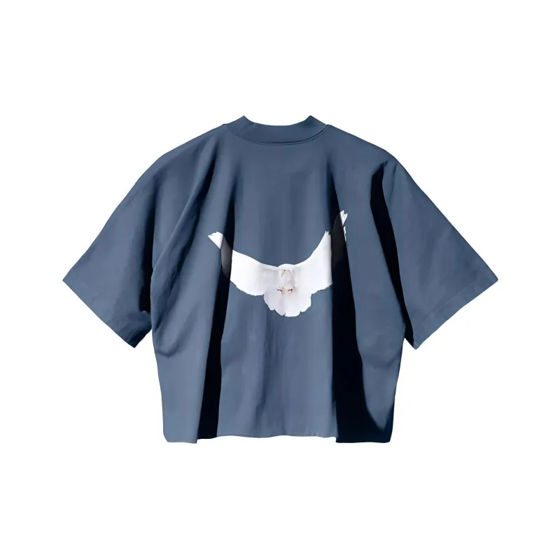 YEEZY Engineered By Balenciaga Dove No Seam Tee-1