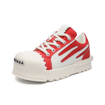 JANECO Anti Slip Wear Resistant Low Top Casual Shoes Unisex