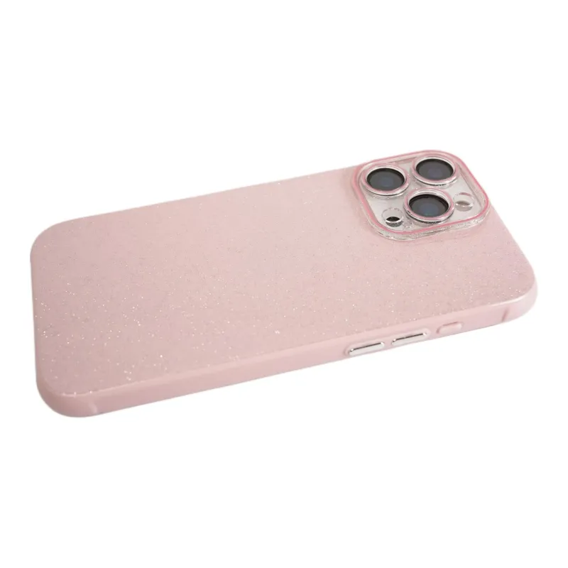 Wei Xin Acrylic Material Jelly Glitter Six Colors Phone Cases Compatible With IPhone 16/15 Pro Max/Apple 13/14 Pro/Max-3