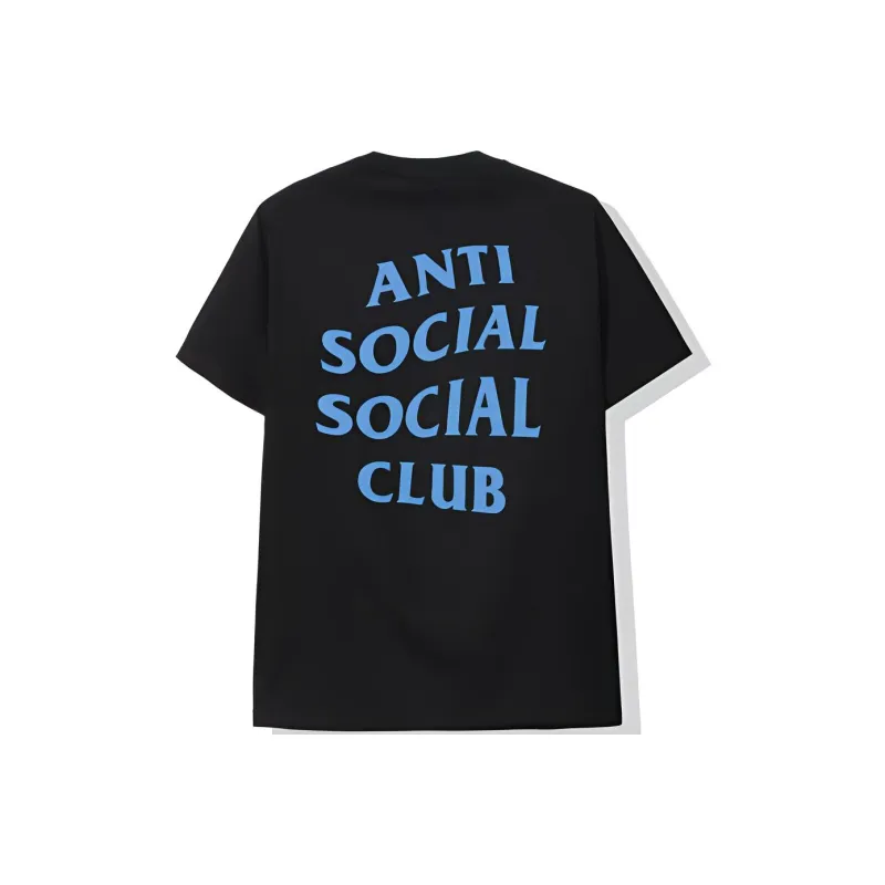 ANTI SOCIAL SOCIAL CLUB Woody Blue Camo Tee-1