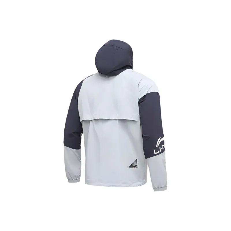 LINING Running Collection Jackets Men Mist Blue-1
