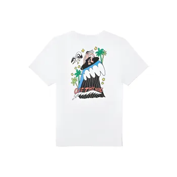 Vans Asian Artist Co brand T Shirt Men's White