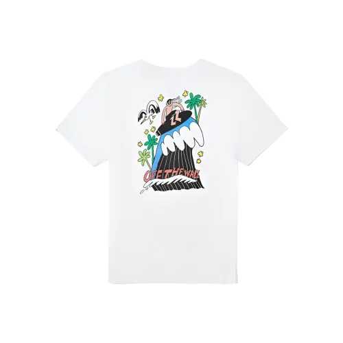 Vans Asian Artist Co brand T Shirt Men's White