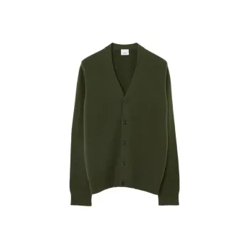 Burberry EKD motif Cashmere Cardigan