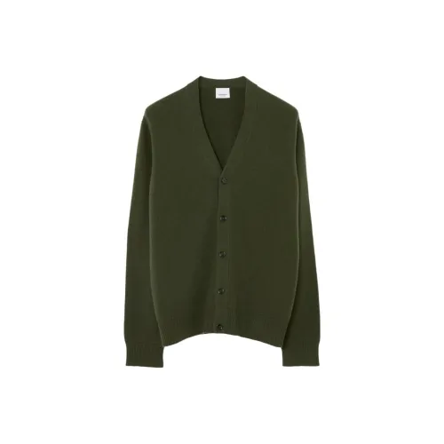 Burberry EKD-motif Cashmere Cardigan