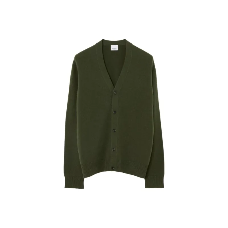 Burberry EKD motif Cashmere Cardigan-0