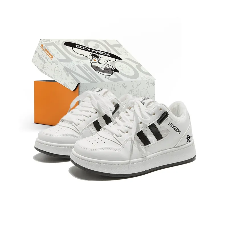 ROBINHOOD Cushioning, Abrasion Resistant, Slip Resistant Low Top Skateboard Shoes Women's Box Included-15