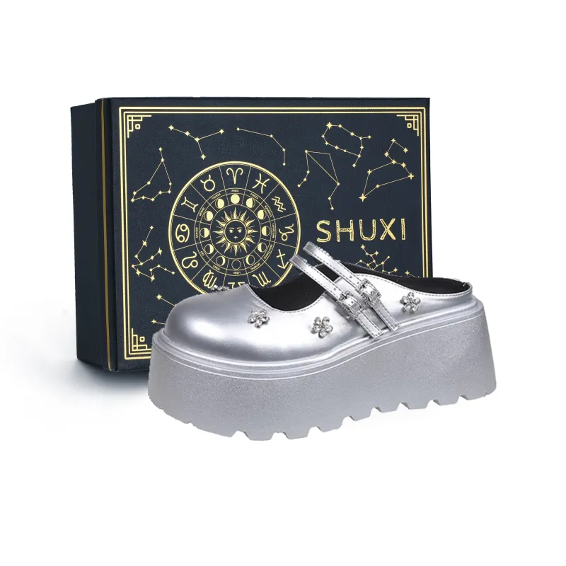 SHUXI Closed Toe Slippers Women's-19