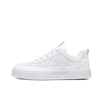 SUPEREDGE Breathable, Slip Resistant, And Abrasion Resistant Low Top Skateboard Shoes Men's