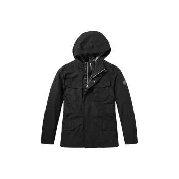 Timberland Jackets Coats Men's Black