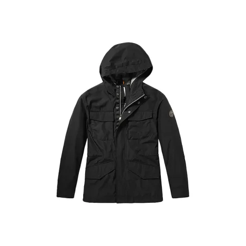 Timberland Jackets Coats Men's Black