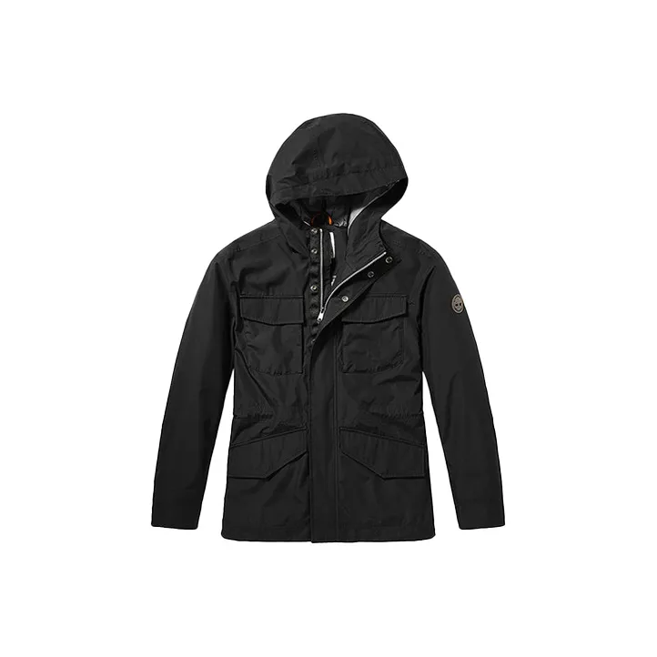 Timberland Jackets Coats Men's Black-0